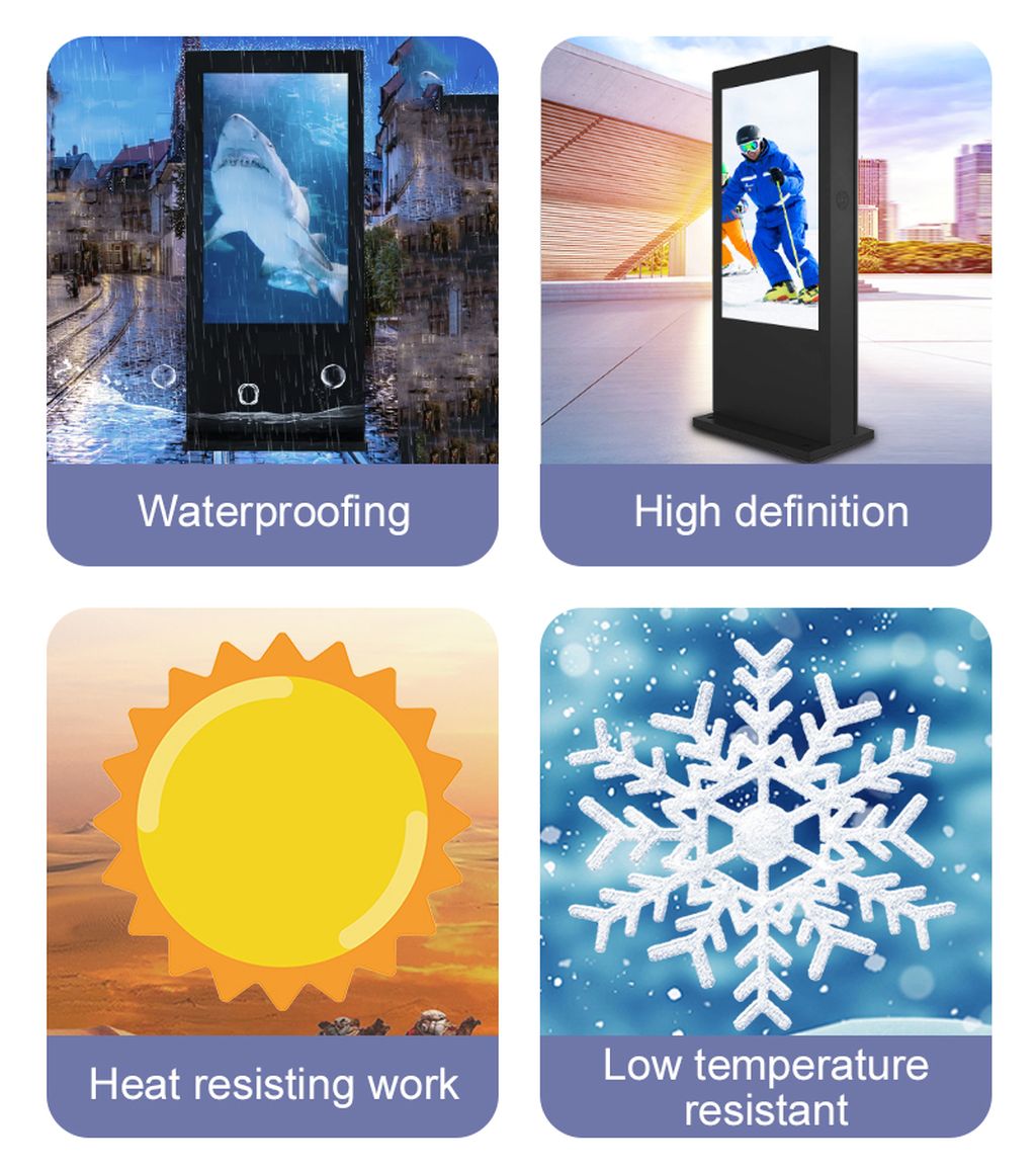 Outdoor digital signages
