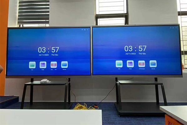 interactive whiteboard
