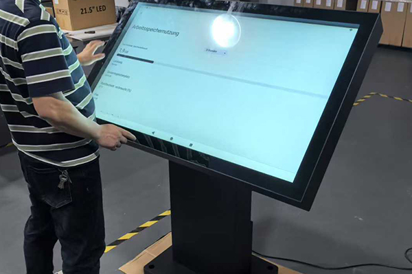 Outdoor Capactive Touch Inquiry all-in-one Kiosk