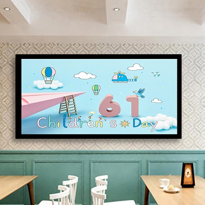 LCD advertising machines