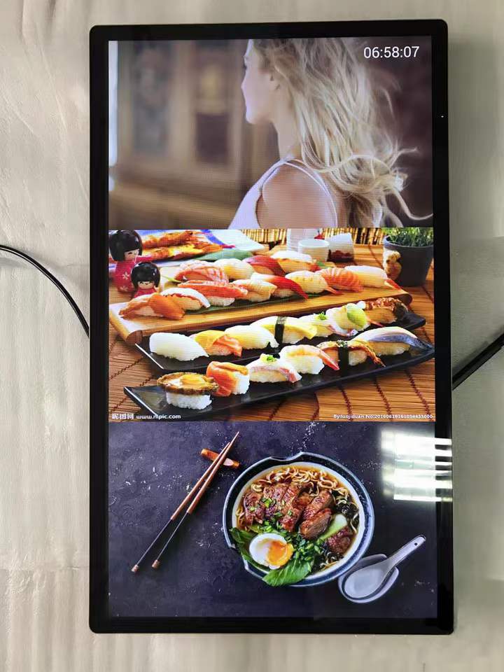 digital menu boards