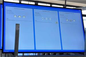 Application des machines publicitaires murales