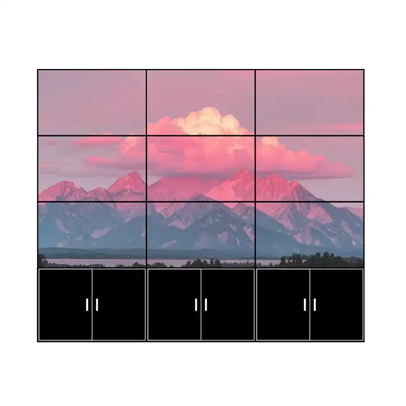 Producător de ecrane video wall Ultra HD de 46/49/55/65 inci - Soluție multi-ecran fără probleme