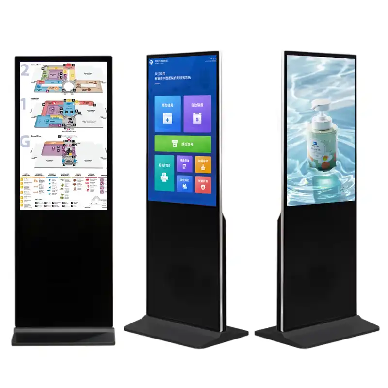 Màn hình quảng cáo LCD Màn hình Signage kỹ thuật số trong nhà