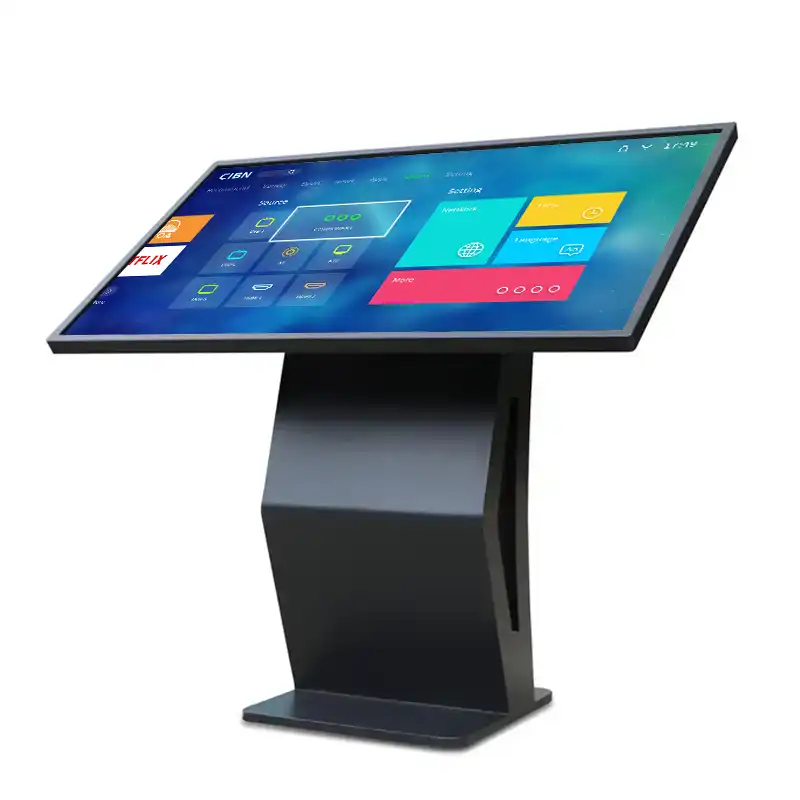 Thông tin Kiosk Biển báo Kỹ thuật số cho Trung tâm Mua sắm Ngân hàng Bệnh viện