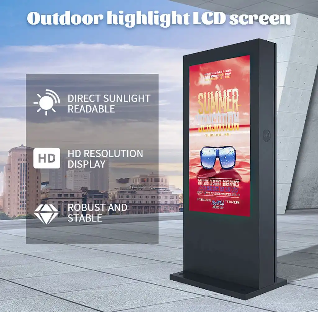 outdoor digital signage