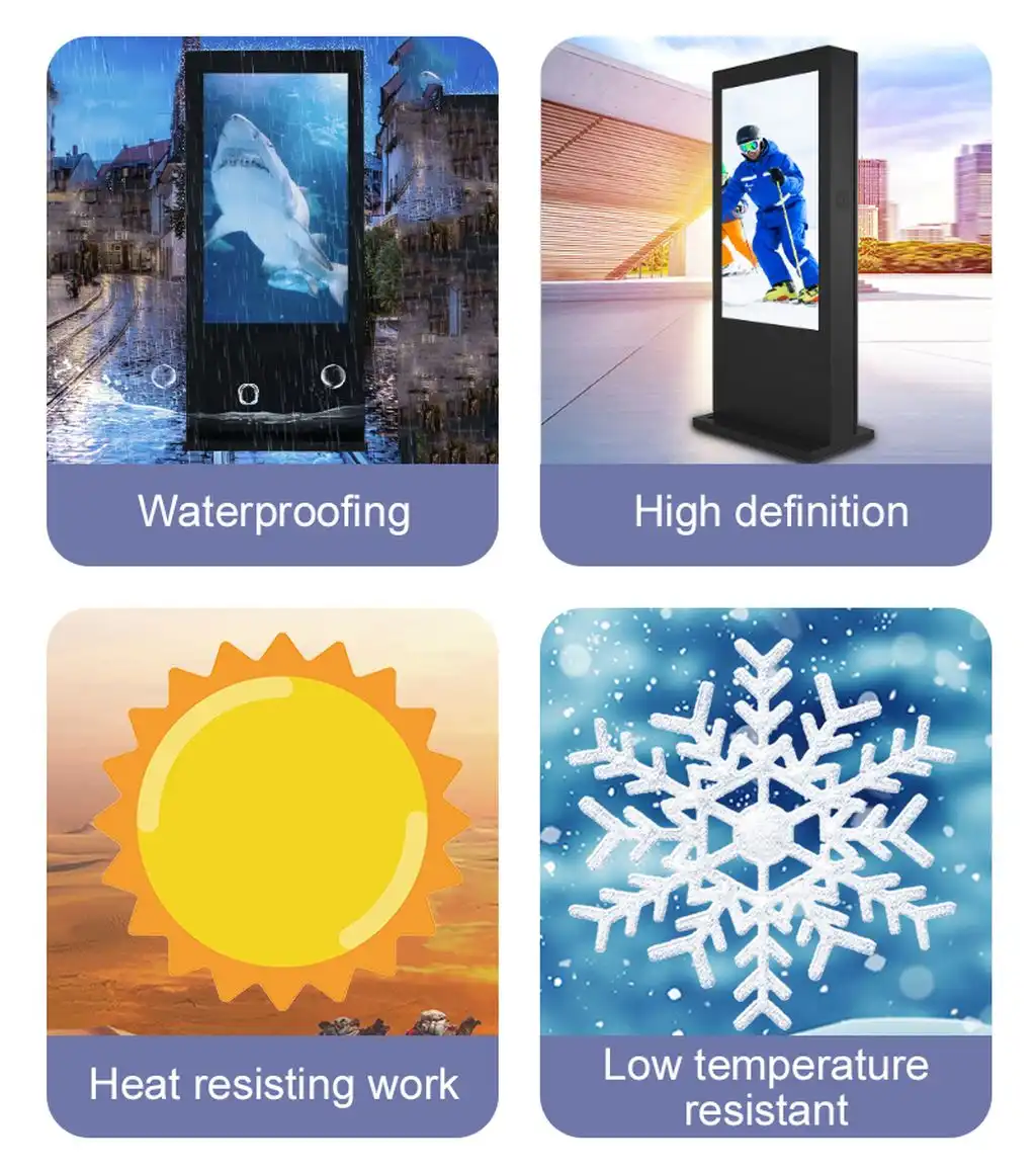 outdoor advertising display
