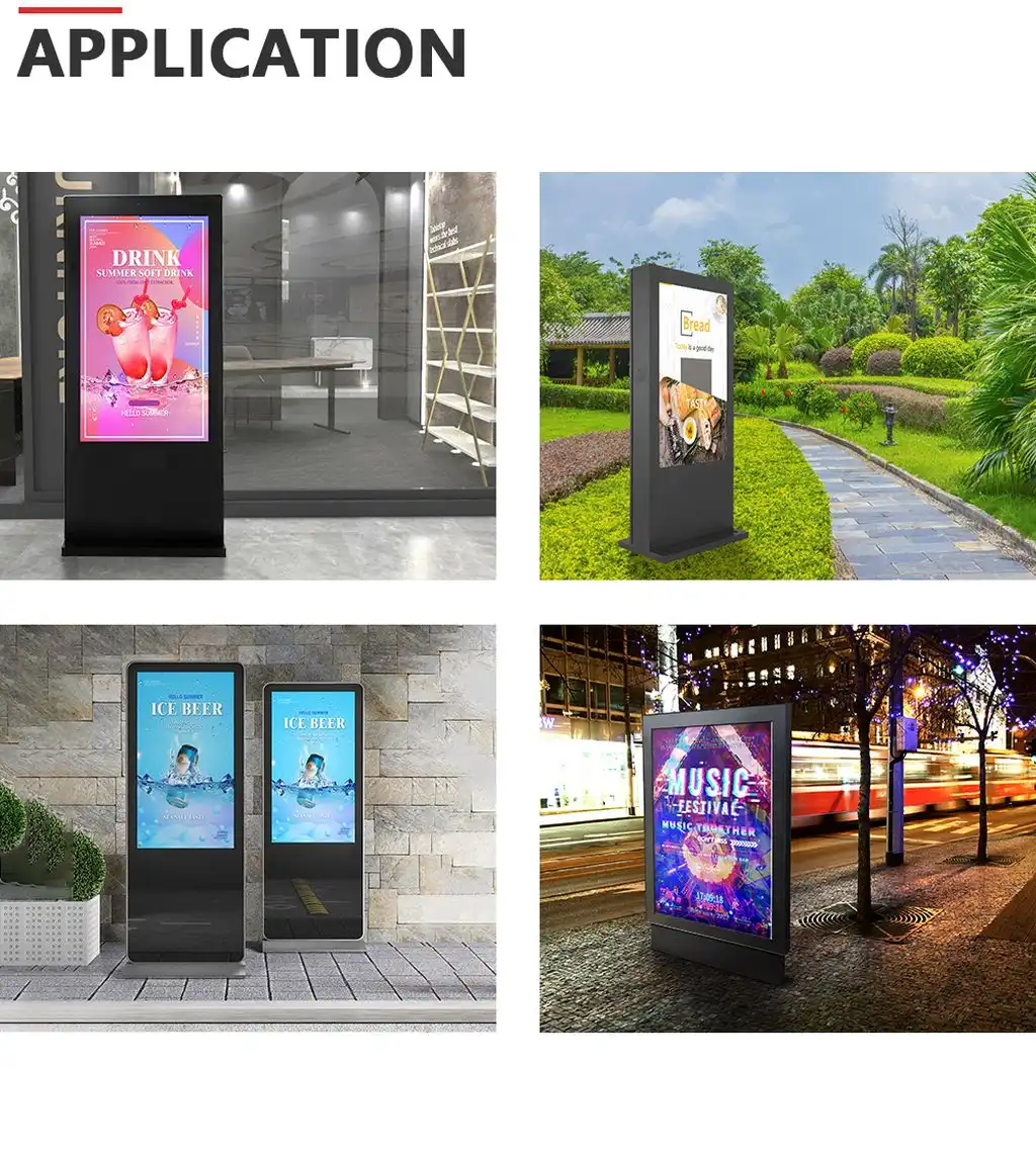 outdoor advertising display