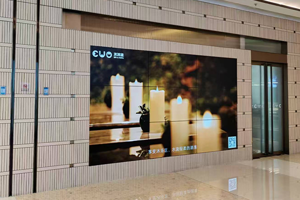 L'applicazione dei videowall nei ristoranti 1
