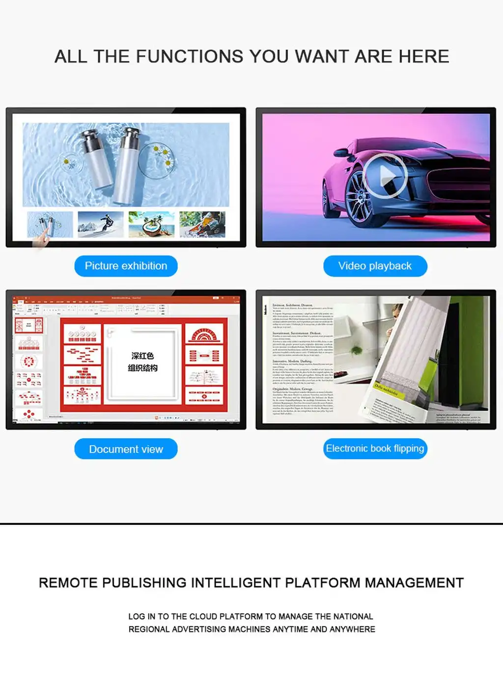 Information Digital Signage