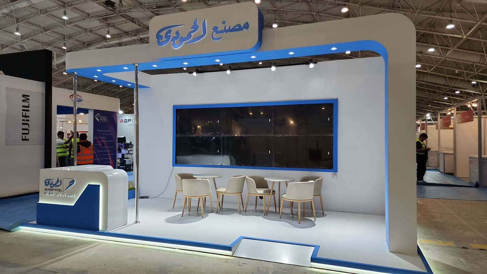 video walls