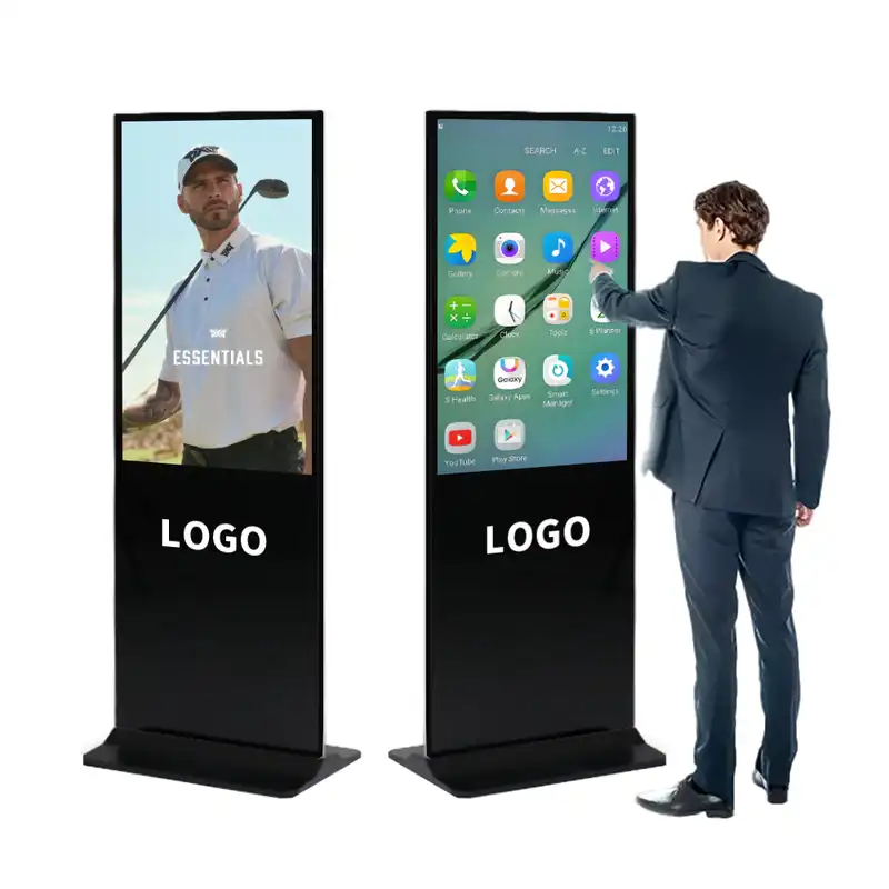 Advertising Screen Touch Kiosk Digital Signage
