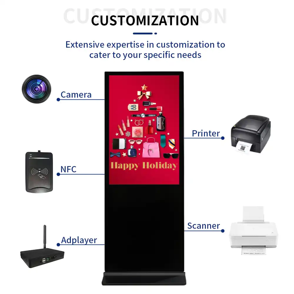 Advertising Screen Touch Kiosk Digital Signage
