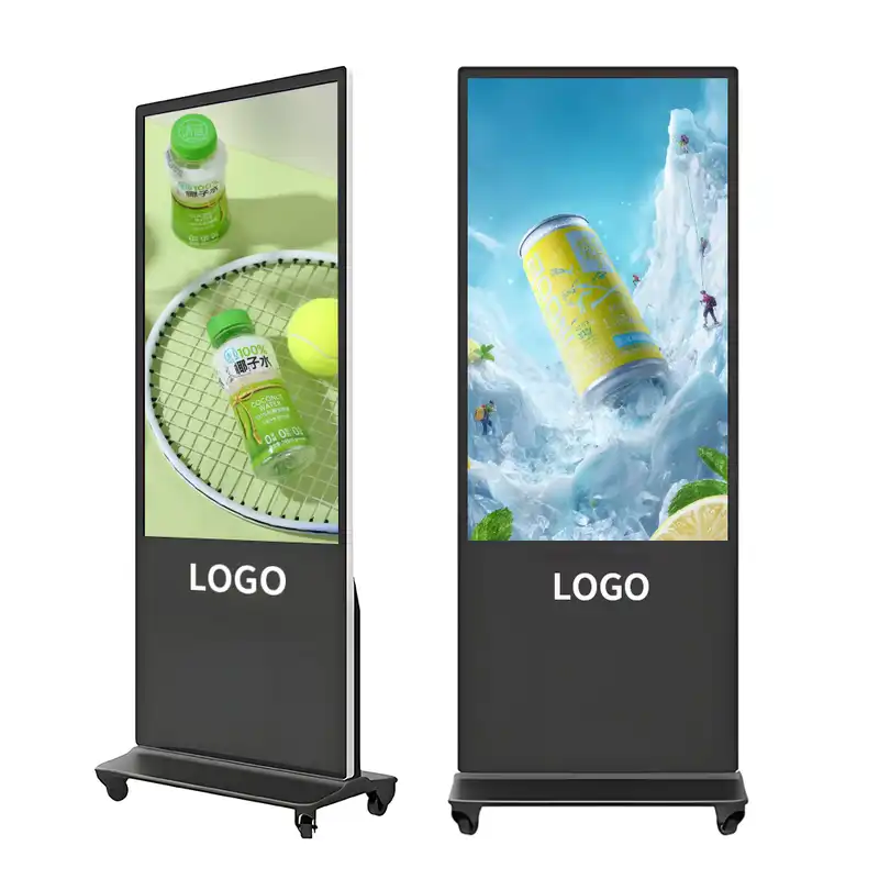 4K Totem Touch Screen Digital Display Signage Kiosk