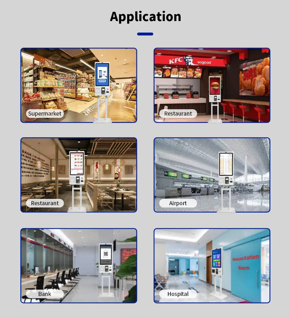 Payment Kiosks | Self Service Kiosk & Self Ordering Solutions