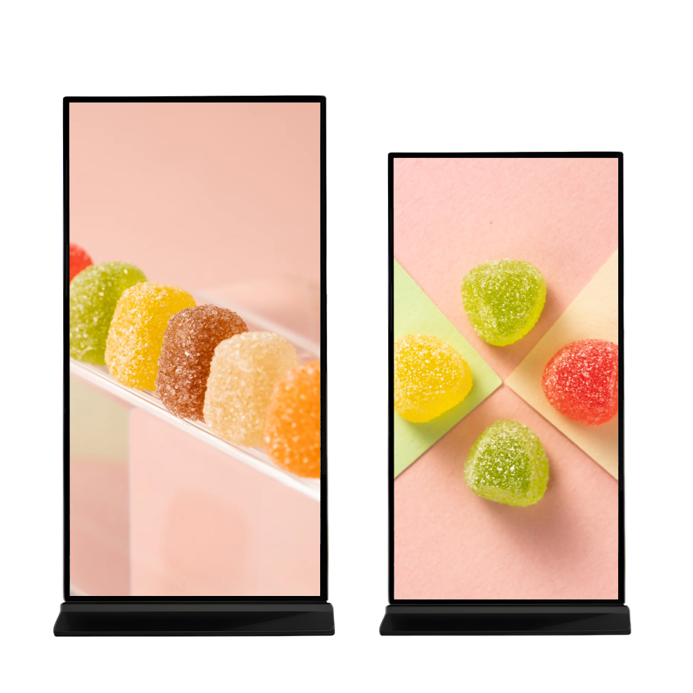 vertical full-screen displays