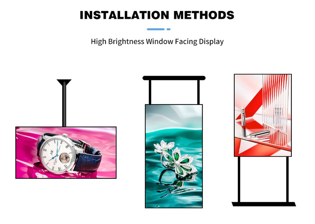 Window High Brightness Displays