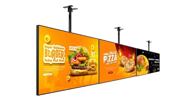 restaurant menu digital signage restaurant menu digital signage