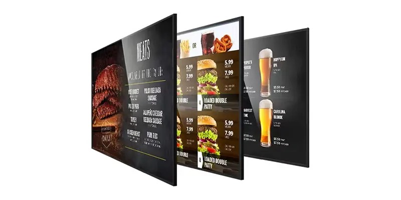 restaurant menu digital signage restaurant menu digital signage