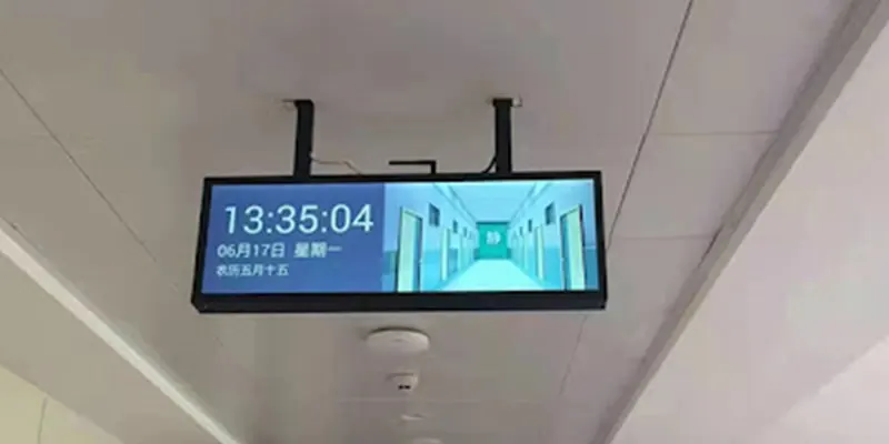 Electronic signage displays