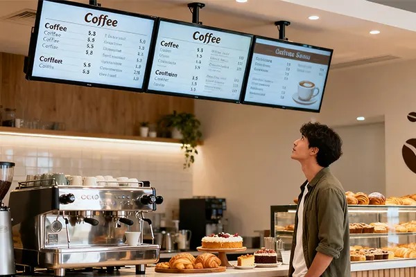 Какво е цифров плейър с менюта?