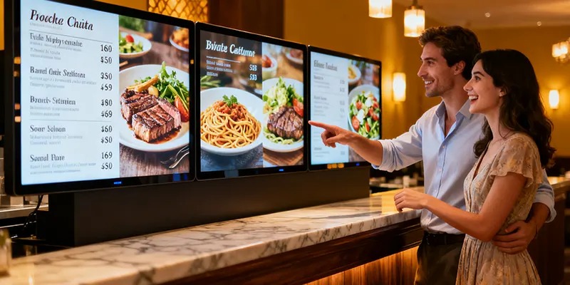 Digital Menu Player
