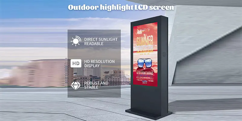 Outdoor LCD advertising machines Outdoor LCD advertising machines