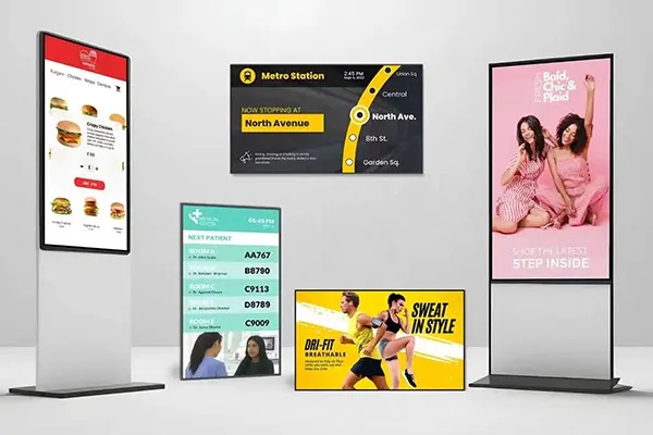 What Digital Signage Is Used in the Retail Store?