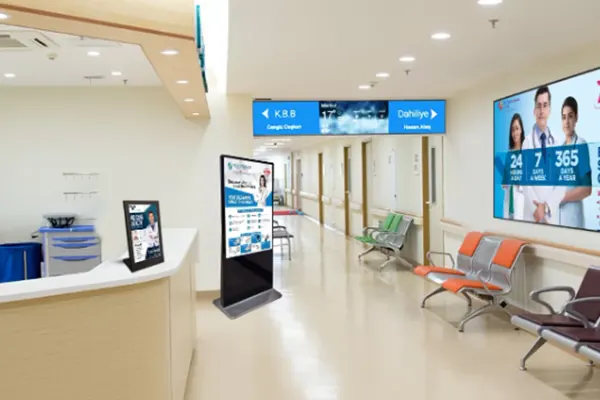 Ce este semnalizarea digitală pentru spitale?