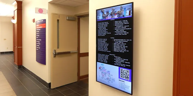 Digital Signage in hospital Digital Signage in hospital