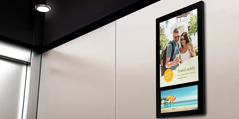 elevator screen elevator screen