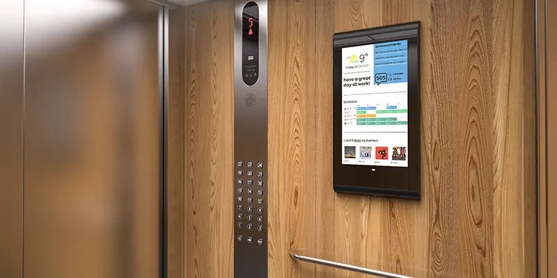 elevator screen elevator screen