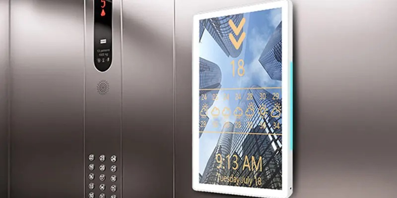 elevator screen elevator screen