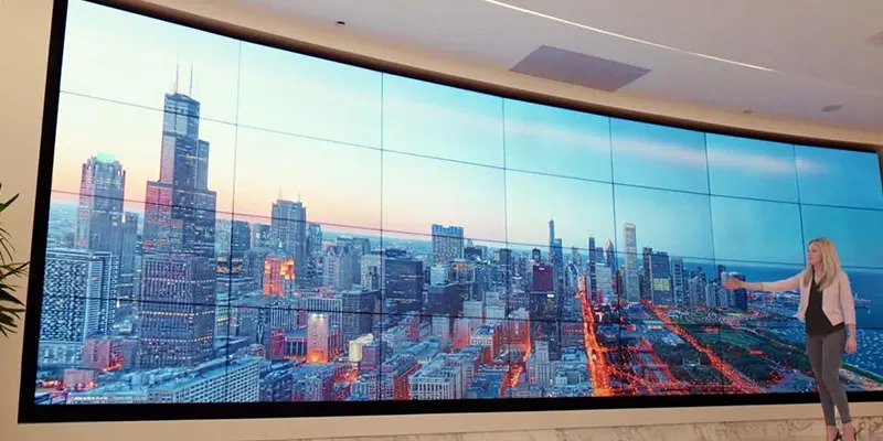 LCD Video Wall