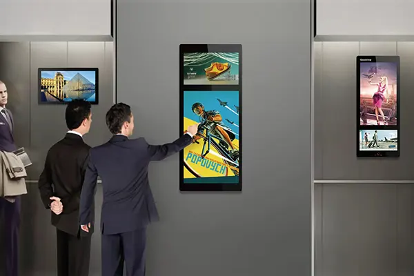 Was ist Aufzugswerbung?