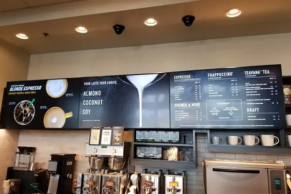 Qu'est-ce que l'affichage numérique de menu ?