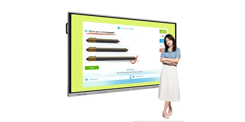 interactive touch display interactive touch display