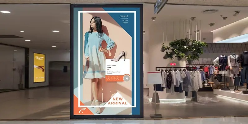 digital advertising player