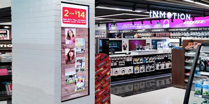 digital advertising player