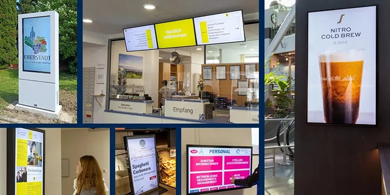 In Store Digital Screen In Store Digital Screen