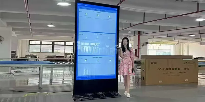 floor standing kiosk