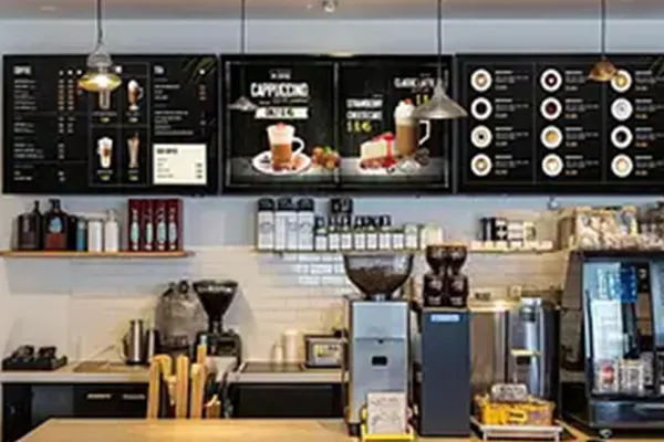 Biển báo kỹ thuật số cho quán cà phê là gì?