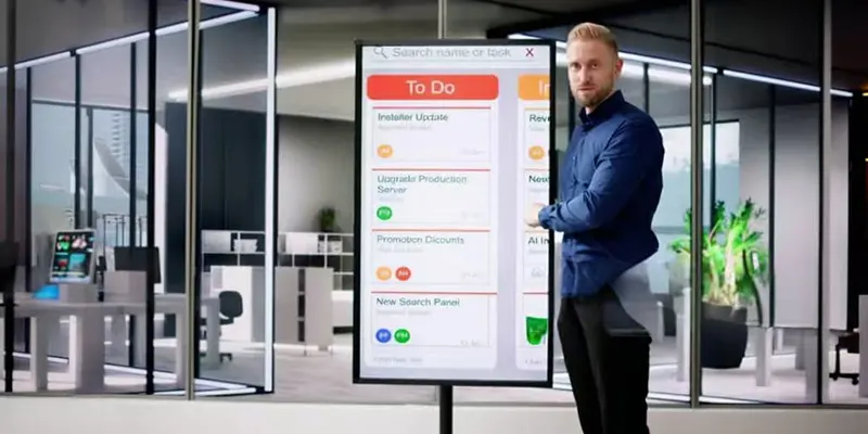 digital display solution