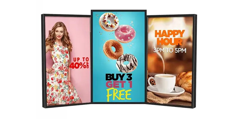 windows digital signage player