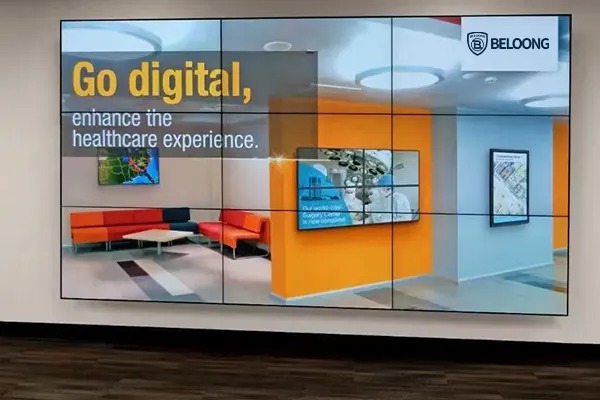 Cos'è una segnaletica videowall?