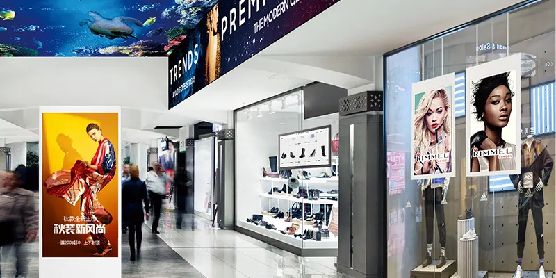 Window Display Signage