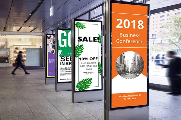 Che cos'è la segnaletica digitale industriale?