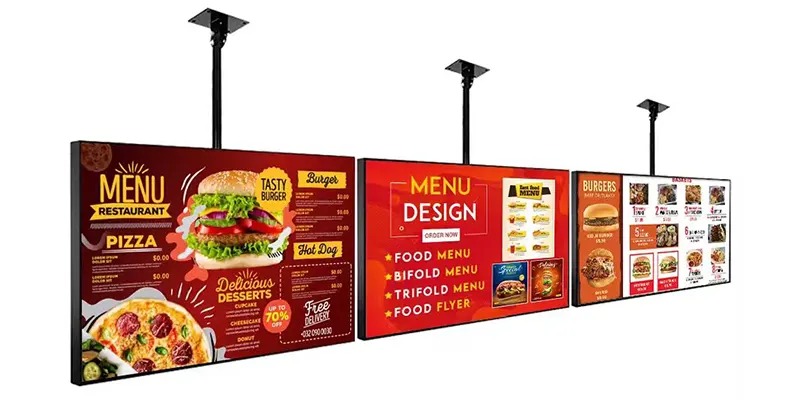 Digital Advertising Displays