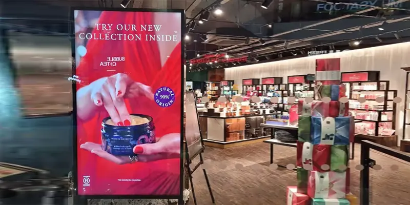 Retail Digital Signage