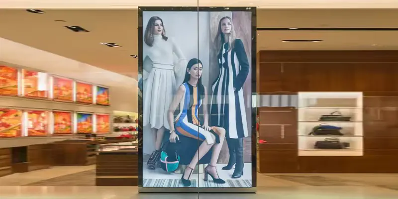 Retail Digital Signage